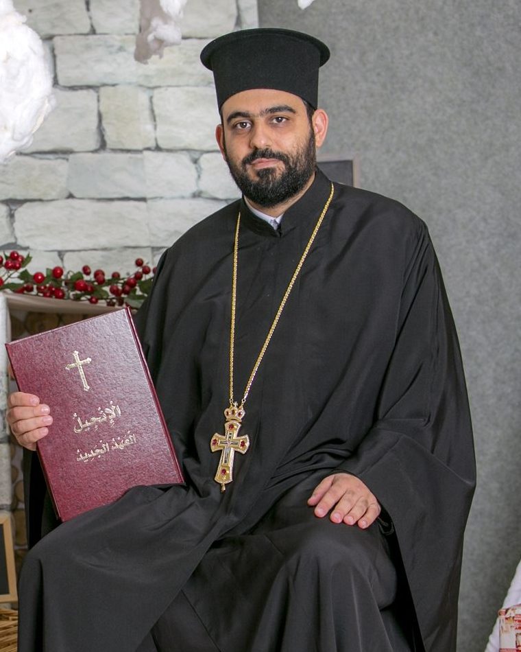 الأب نكتاريوس فرح